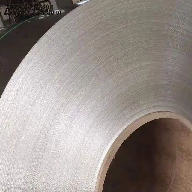  Оцинкованная стальная катушка/лист/пластина/полоса от фабрики Zebra Steel