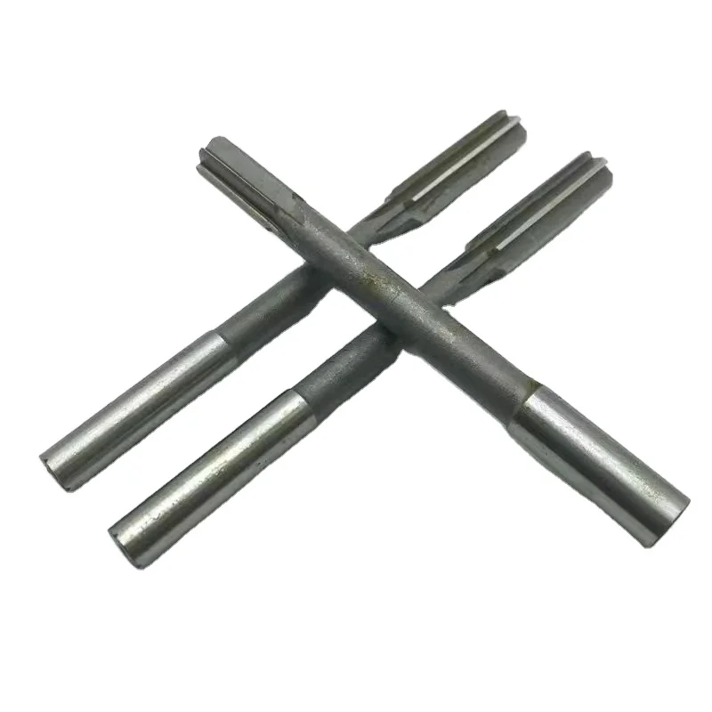 Straight Shank Machine Reamer Stainless Steel Reamer 3/4/5/6/8/10/12 D4 Reamer