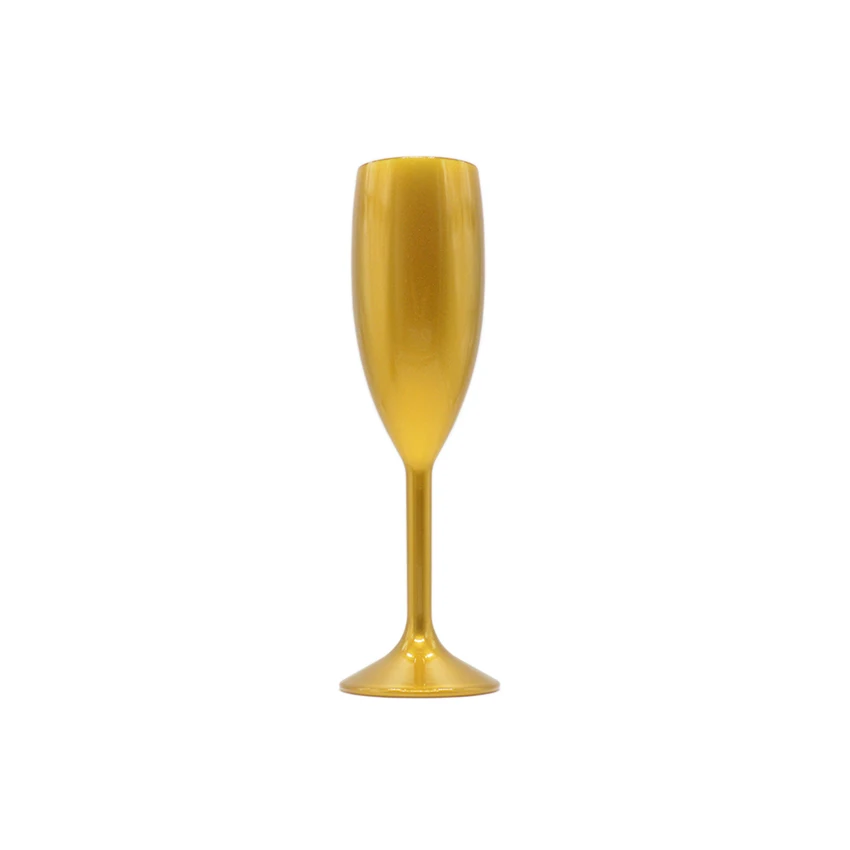 VGEET popular new long stem toasting wholesale personalized plastic champagne flutes
