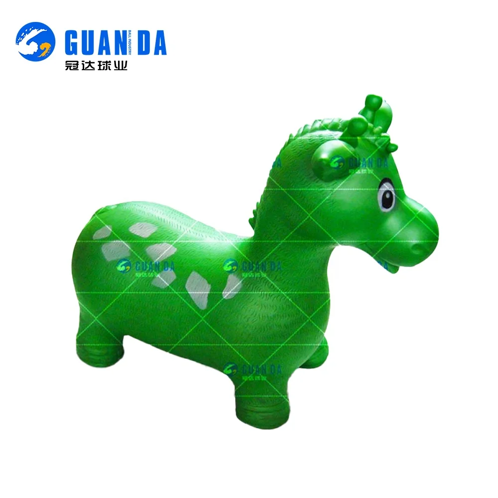 Wholesale Pvc Hot Sale Bouncing Horse Inflatable Toy Animal And Jumping Animal