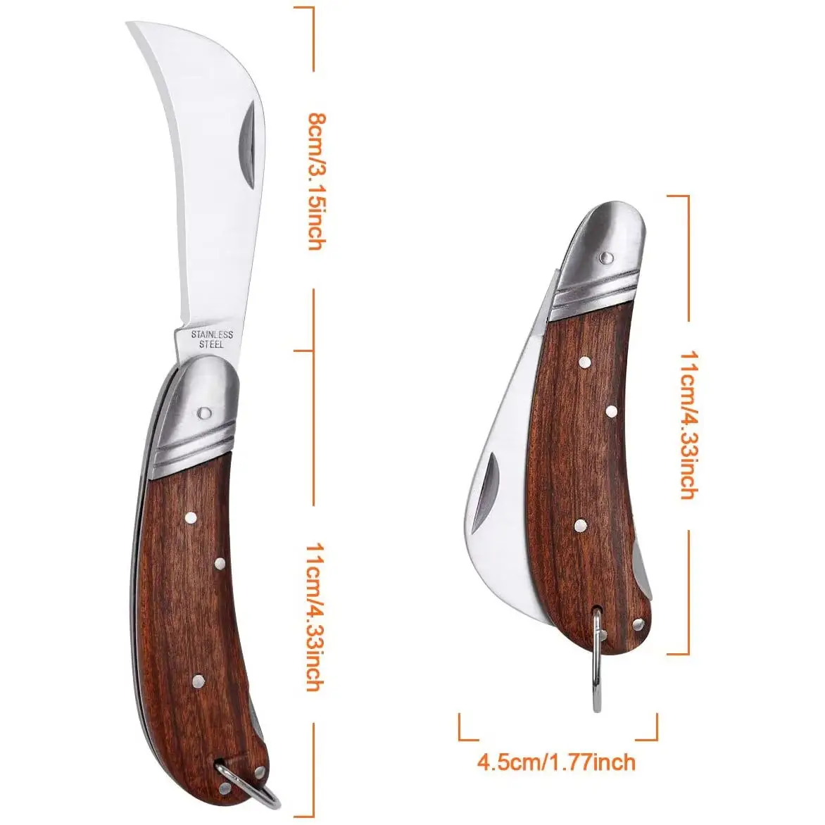 Garden Tools  Folding Pocket Pruning Grafting Budding Cutting Knife  easy carry pocket knife