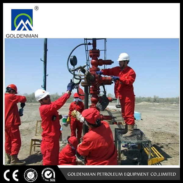 Китайский поставщик стандартная Рождественская елка на нефтяном топливе API 6A/Буровая головка для нефтяного бурения/буровая установка