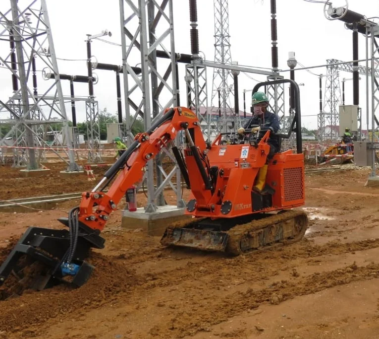 In Korea Best Selling Product Garden Farm Mini Skid Steer Loader Agricultural products management machine and work Easy