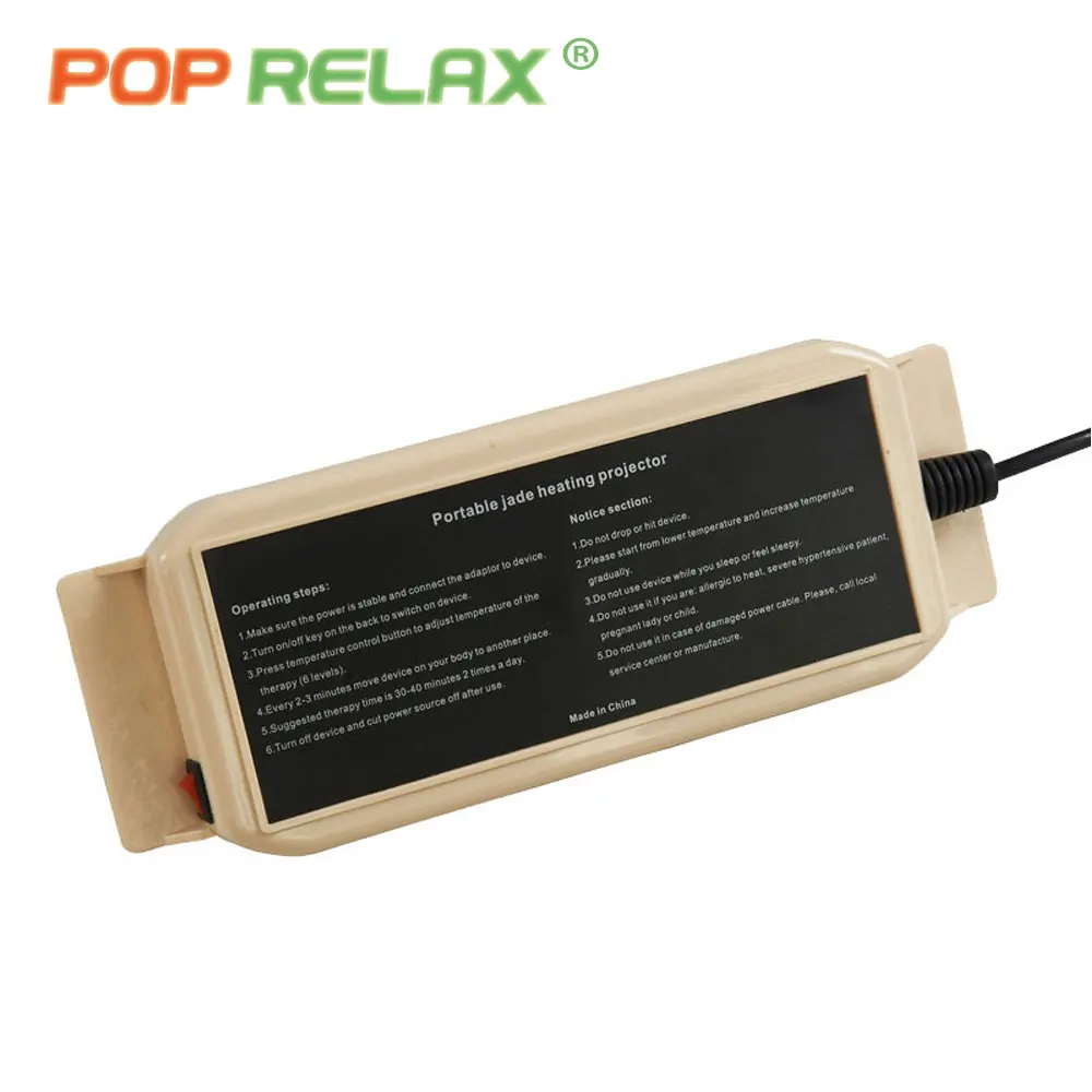 infrared massage therapy nugar best heating device thermal physical natural hot stone korean best seller 3 jade ball