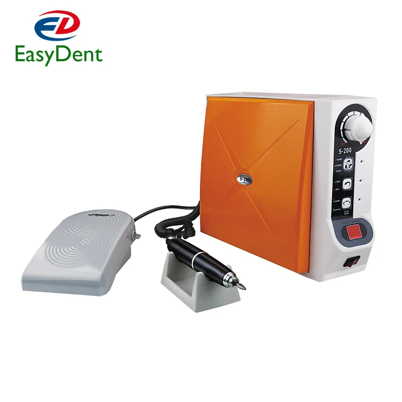 Стоматологический Электрический микромотор управление высокоскоростным микромотором стоматологический лабораторный бесщеточный 60000rmp