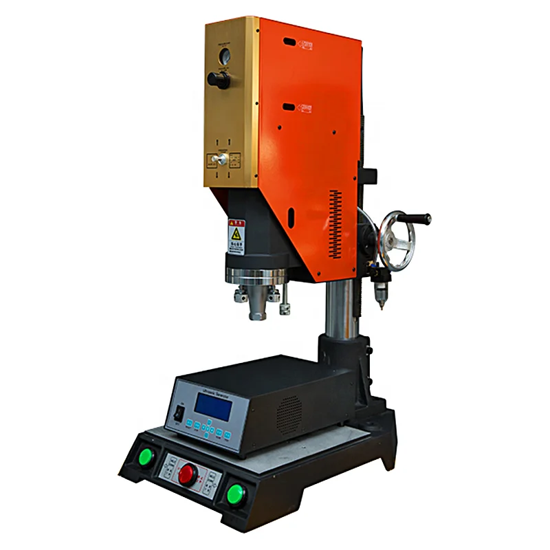 Ultrasonic Sealing Machine Using For Plastic Juice Tea Cup Ultrasonic Welding Machine