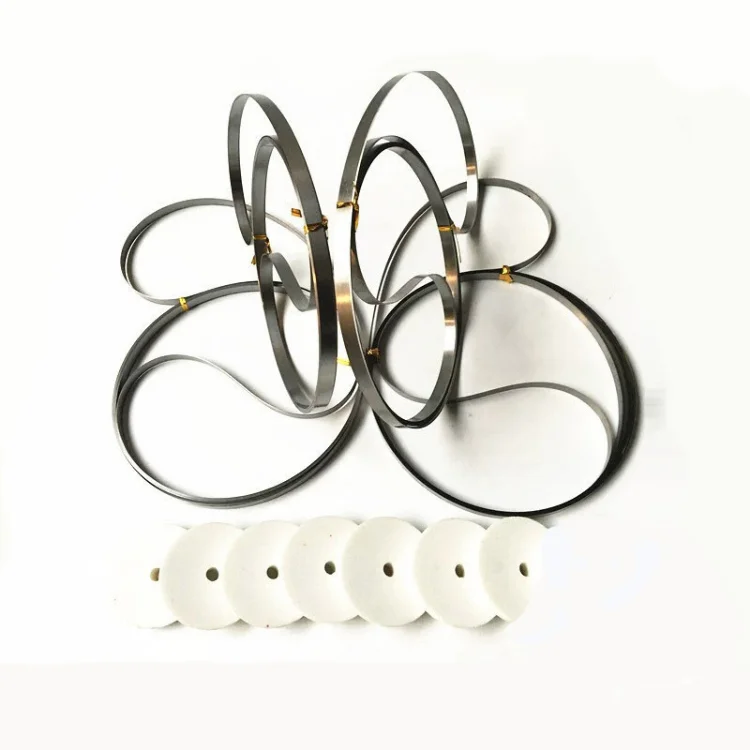 Manufacture Fast Long Service Cutting Rubber Belt Grinder Knife Blade Splitting Band Knives For Cork