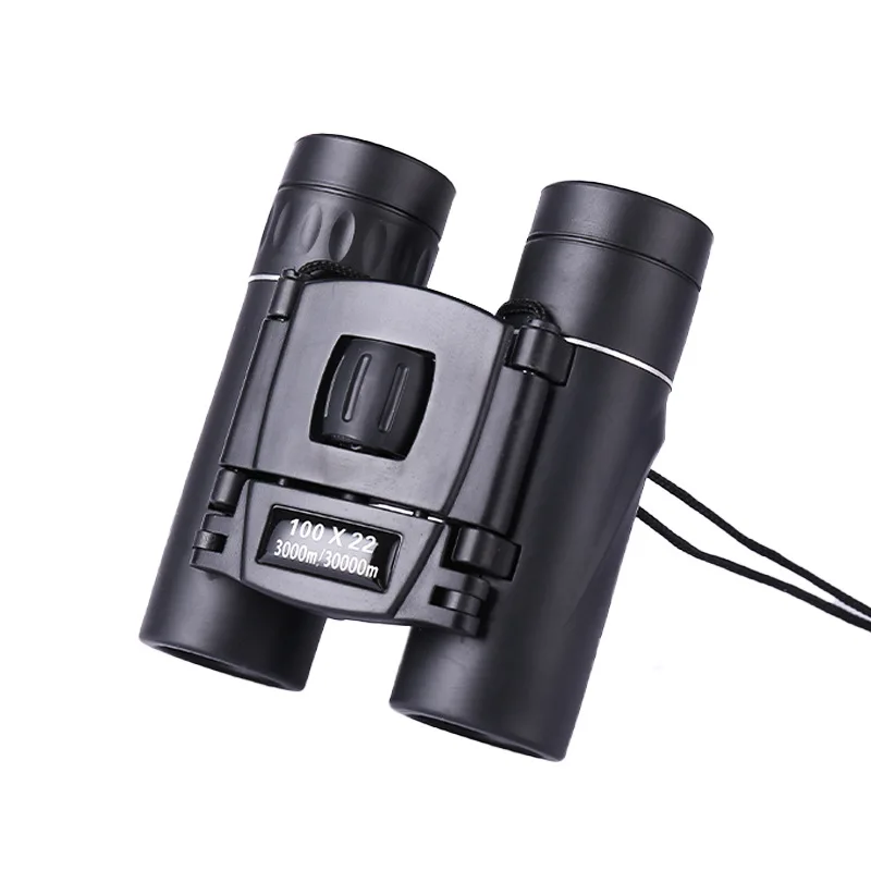 
Outdoor 40x22 Zoom Binoculars Compact 2000m Long Range Folding BAK4 FMC Optics HD Mini Telescope For Hunting Camping Travel/ 
