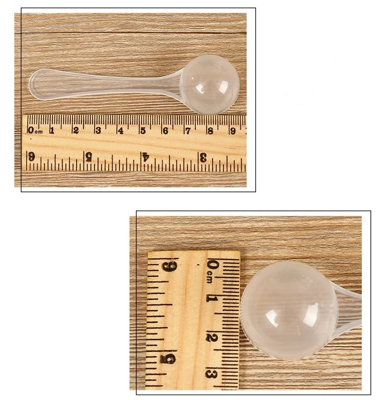 Free shipping plastic Measuring Spoon Scoop 3g Protein Milk Powder Liquid spoon scoops