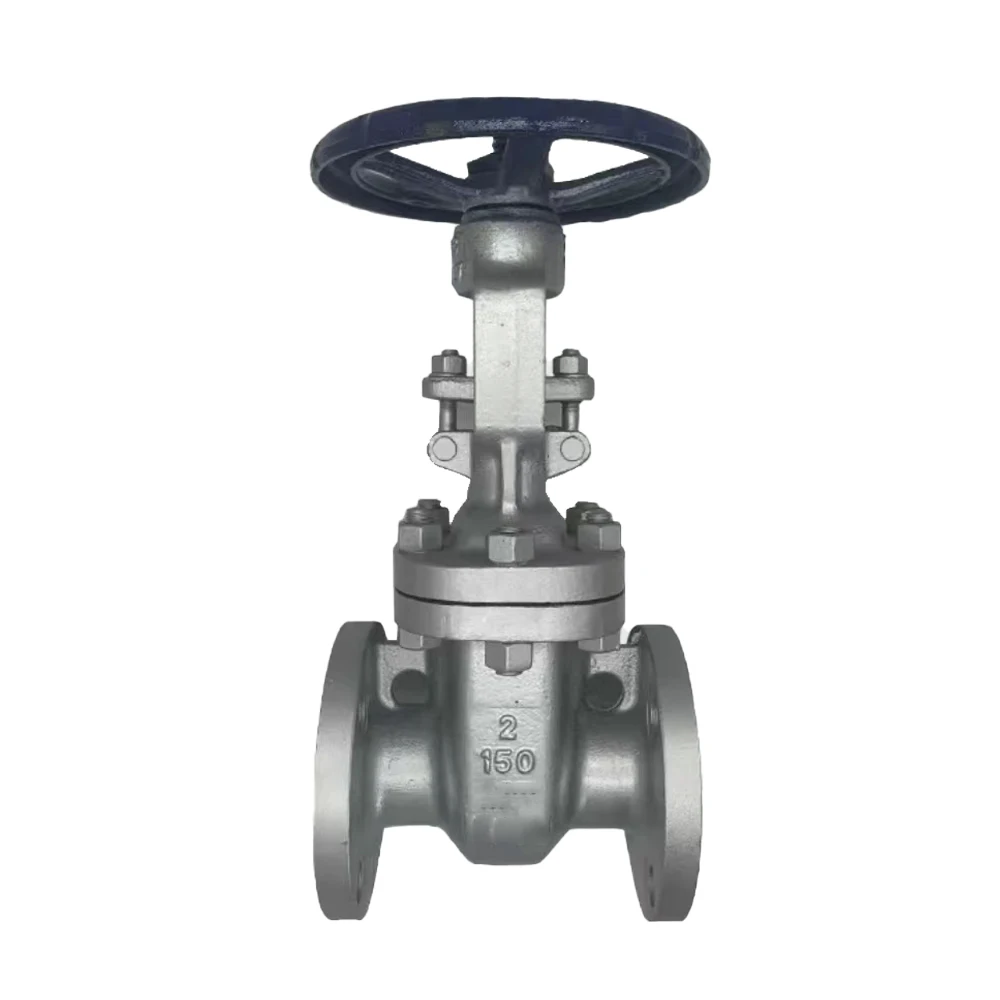 New Design DN500 Carbon Steel 8Inch High Pressure Flanged Metal Stem Resilient Wedge Disc High Pressure Gate Valve