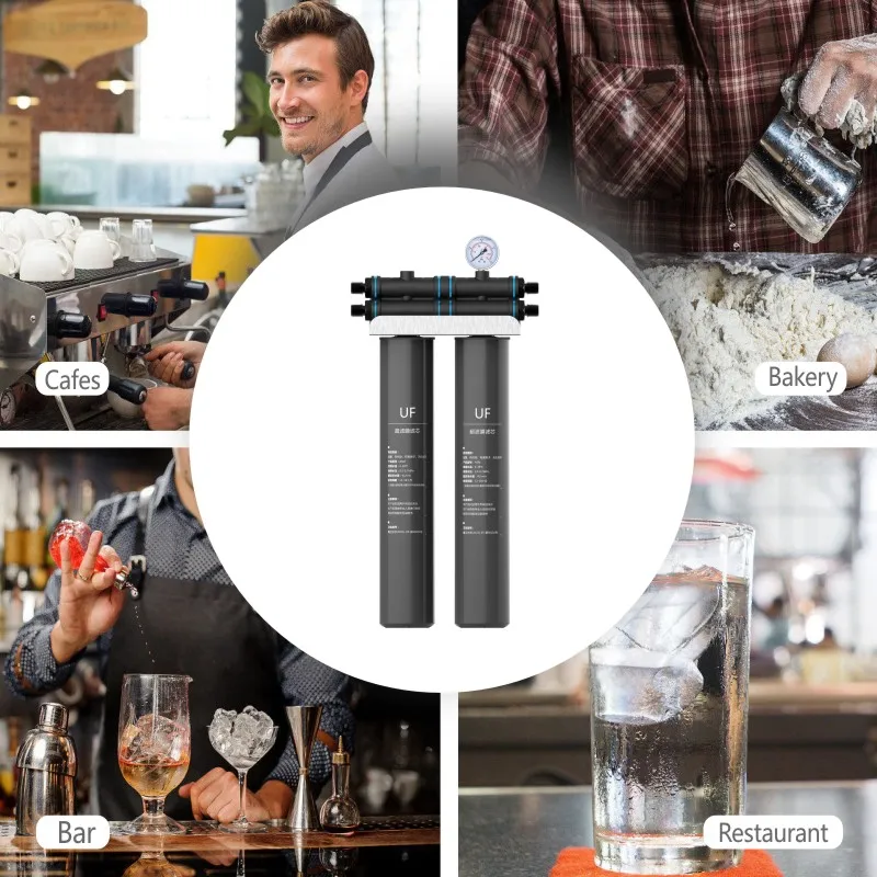 Beelili New Filter Replacement Reminder Water Purifier UF System water filter machine for household water purifier treatment