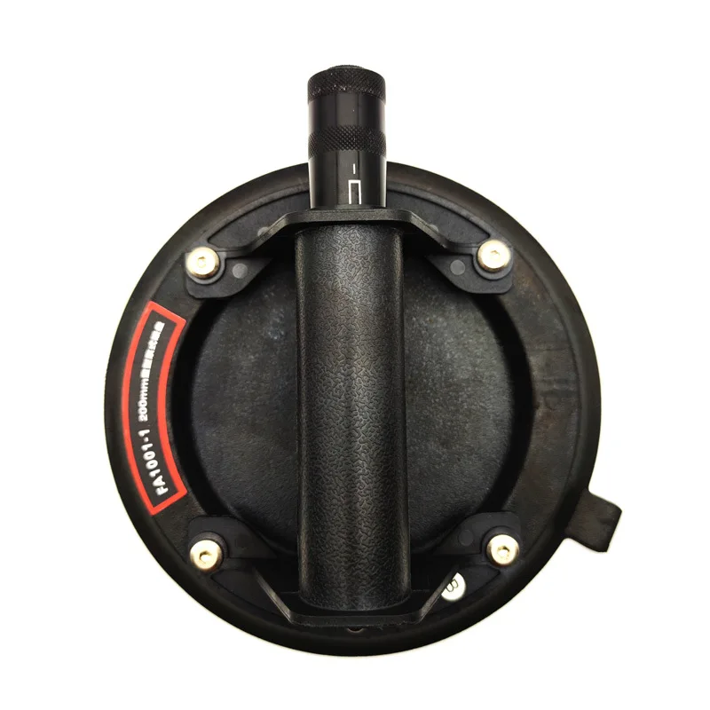 LARIX   8 inches Single layer Vacuum Sucker Glass electric suction cup