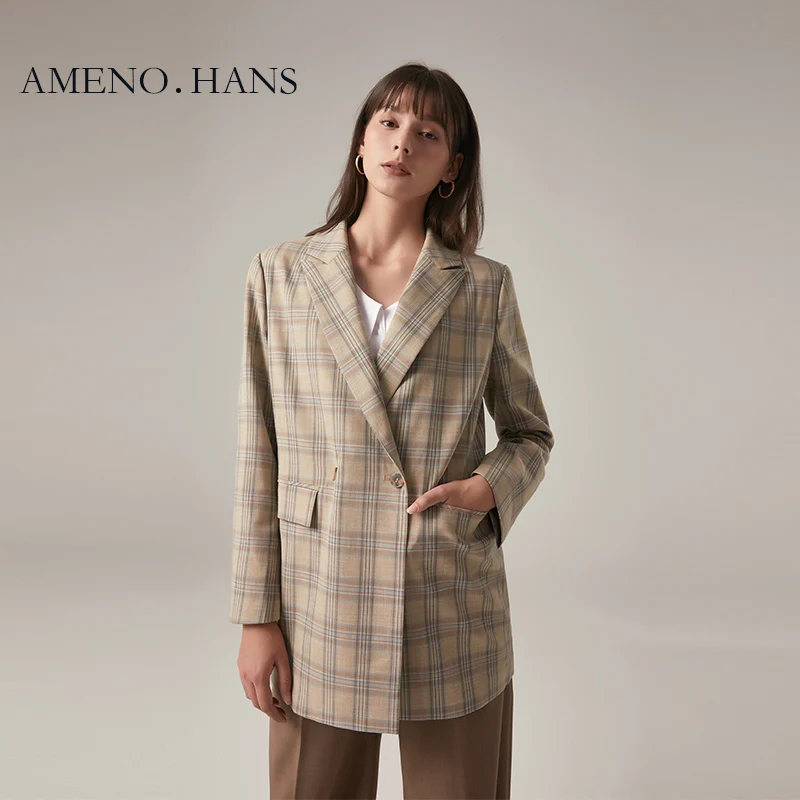 Китайский завод высококачественный модный дышащий пиджак повседневный женский