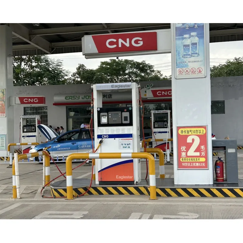 Sales and Settlement Automation of Compressed Natural (CNG) Gas Dispenser Filling Stations