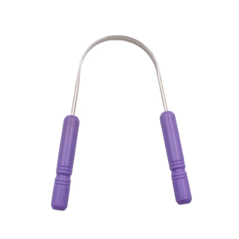 Лидер продаж, для взрослых, из нержавеющей стали, металлический язык, очиститель