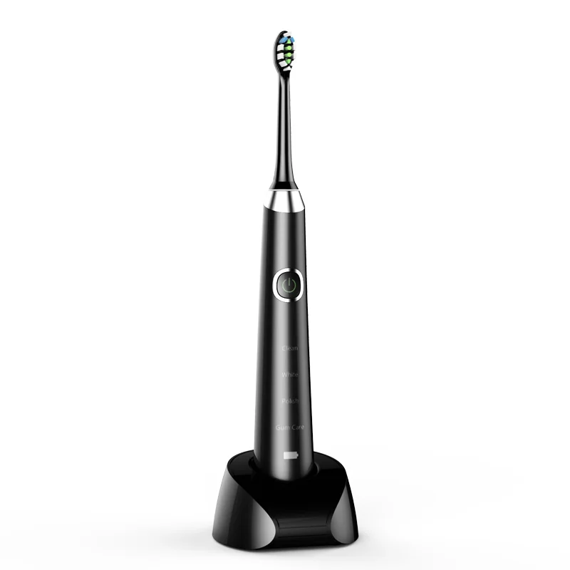 IPX7 Waterproof Food Grade PP Brush Head With DuPont Bristle sonic Electric Toothbrush rechargeable smart electric toothbrush
