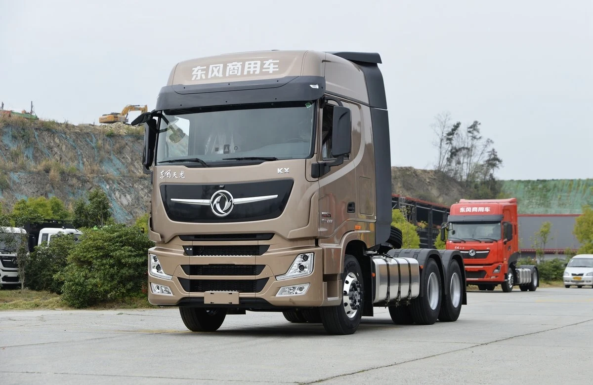 Used for Dongfeng Commercial Vehicle Tianlong Flagship KX King Edition AMT Automatic Tractor(with Hydraulic Buffer) (drum Brake)