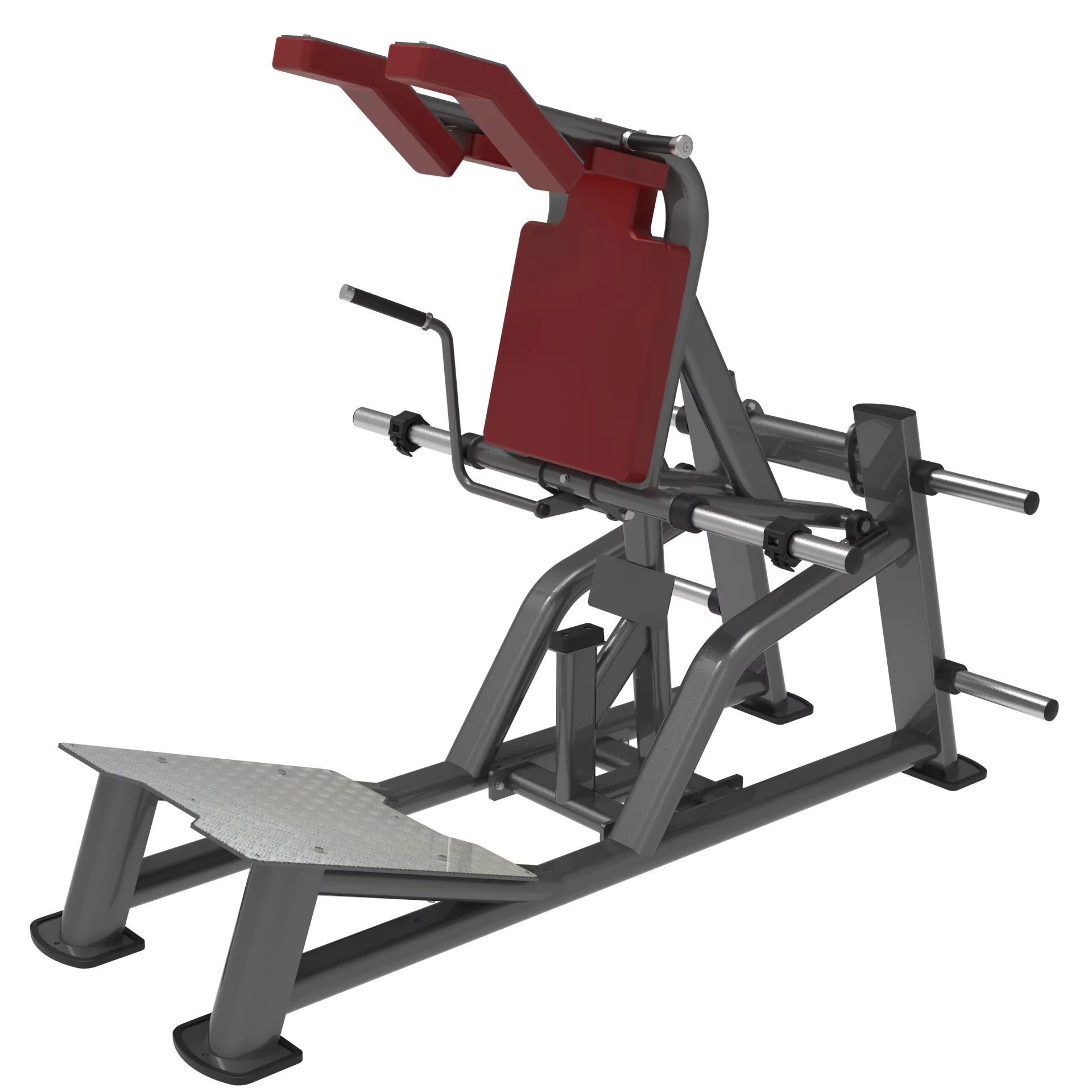 Gym Fitness Equipment Strength Machine Plate Loaded V Squat rack machine