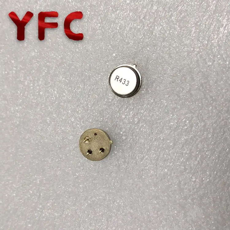 
New Arrival TO39 433.92MHz saw crystal resonator for Sale 