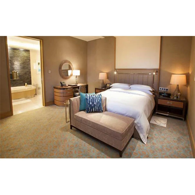 Custom Commercial Chain Hotel Wooden Room Furniture HO-643