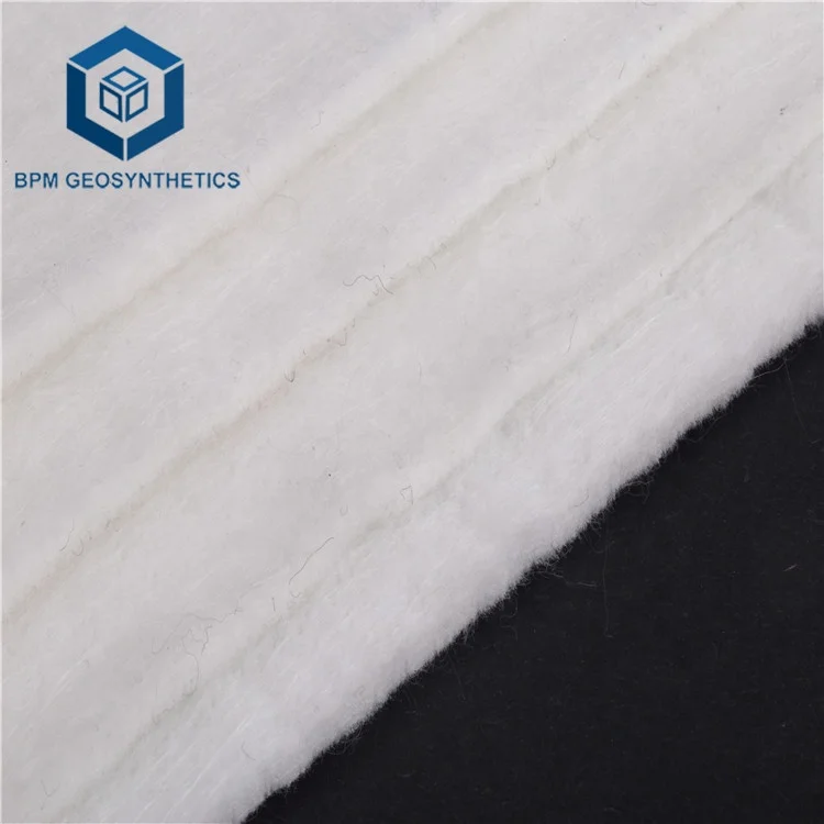 Non Woven Polypropylene Geo Fabric Needle Punch Nonwoven Knitted Geotextile High Strength Geotextile Separation Layer Fabric