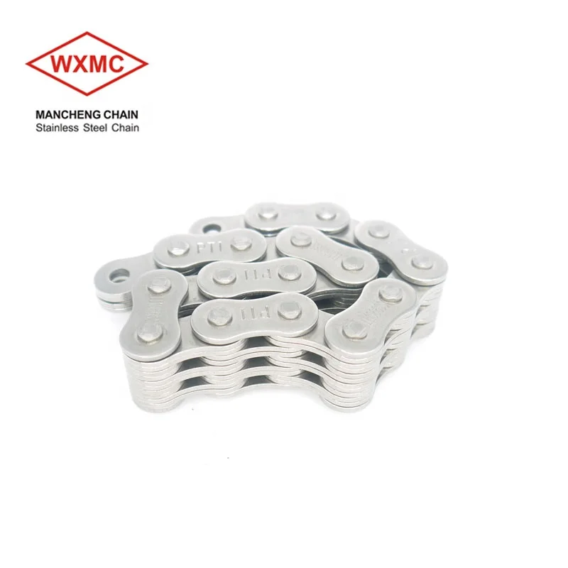 Factory Direct Stainless Steel Carbon Steel Leaf Chains Roller Chain For The Transport Industry