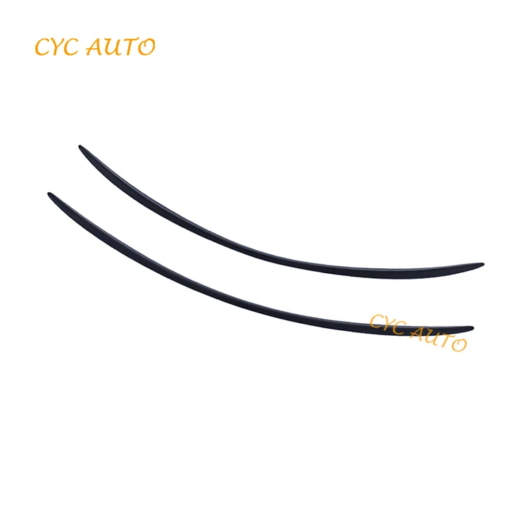 Rear bumper parts W213 rear spoiler roof new style for Mercedes Benz E class 2016 2017 2018 2019 E200 E260 E300