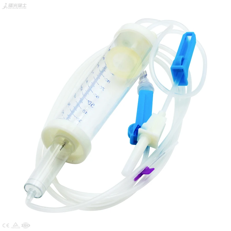 Disposable 100ml 150ml Iv Pediatric Drip China factory price sterile pediatric 100 burette infusion