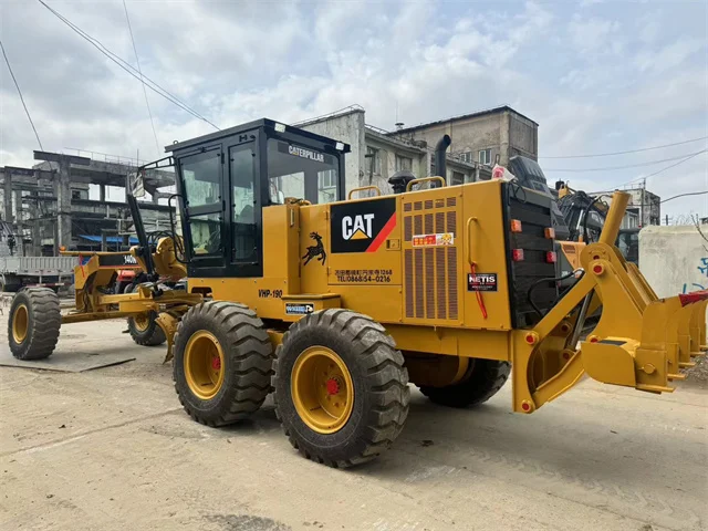Nice performance and Cheap Used Caterpillar 140K Motor Grader on sale