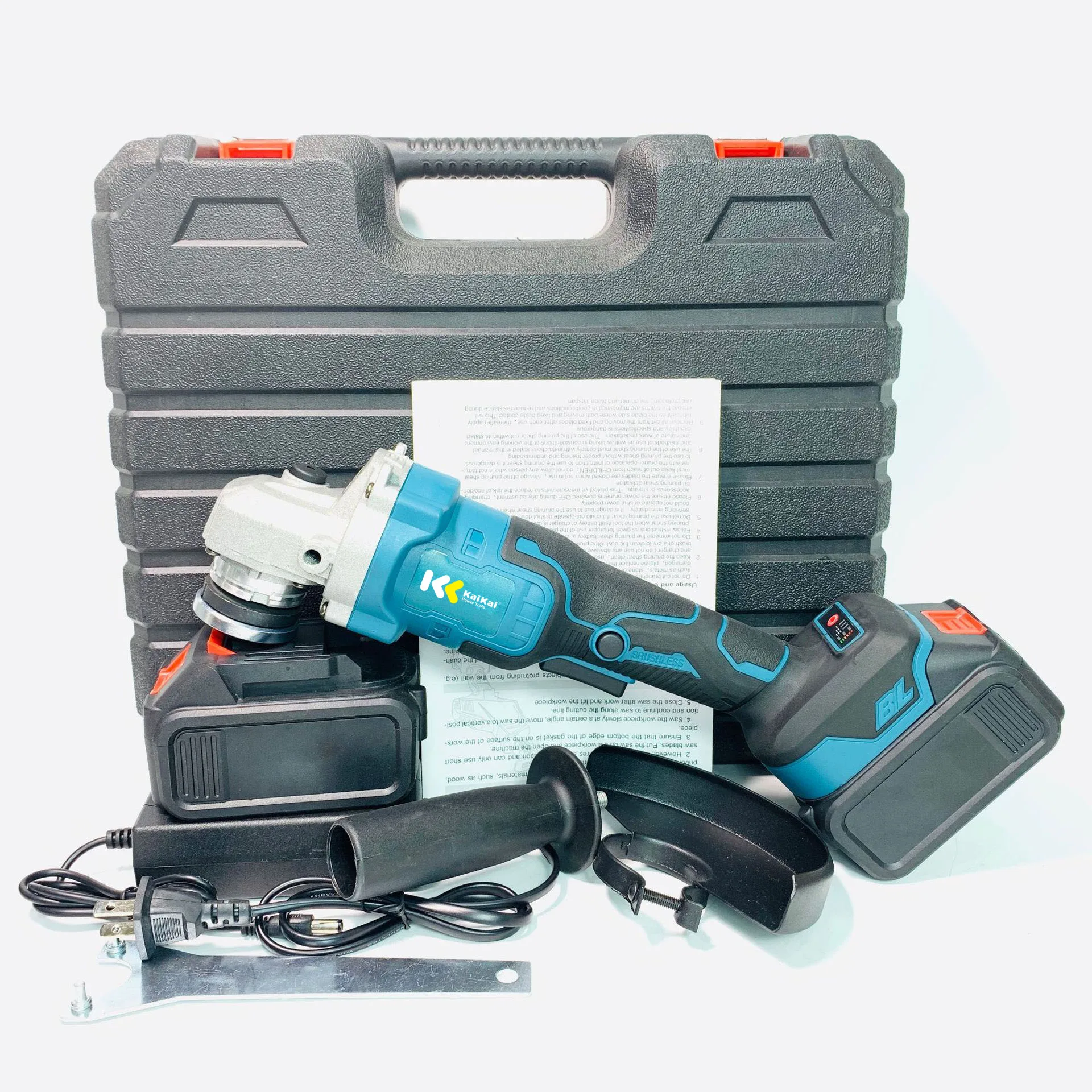 Factory sales Multi functional high-power tool kit brushless cordless angle grinder