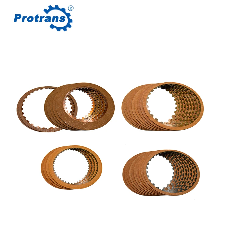 Protrans High Quality  Paper Base Automatic Transmission clutch friction kit 5HP18 friction disc  Made In China