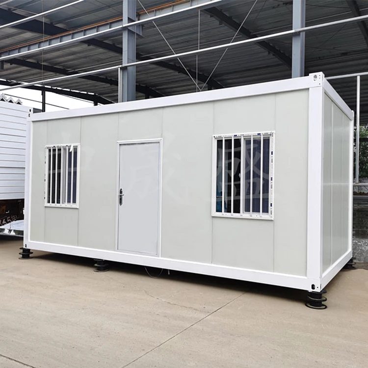 Glass Container House Luxury Flat-Pack Homes Mobile Tiny Modular Transportable Houses Container House