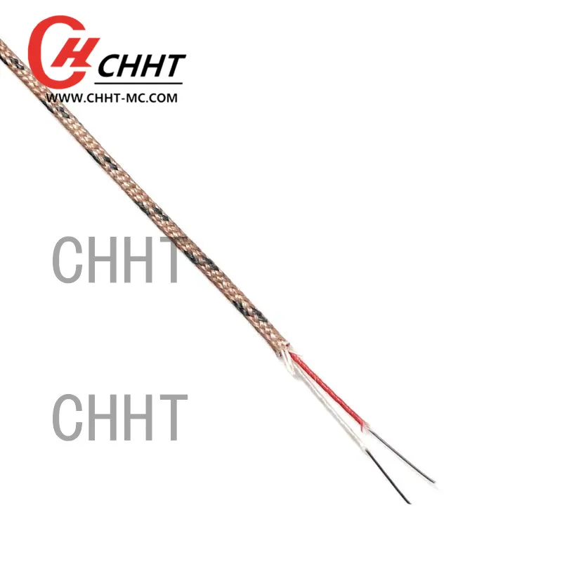 Durable j type thermocouple wire compensation cable thermocouple extension wire