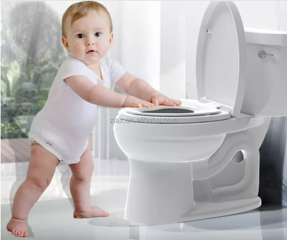 modern luxury kids toilet seat cover with soft closing hinge  car seat cover for kids easy cleaning square family  toilet seat