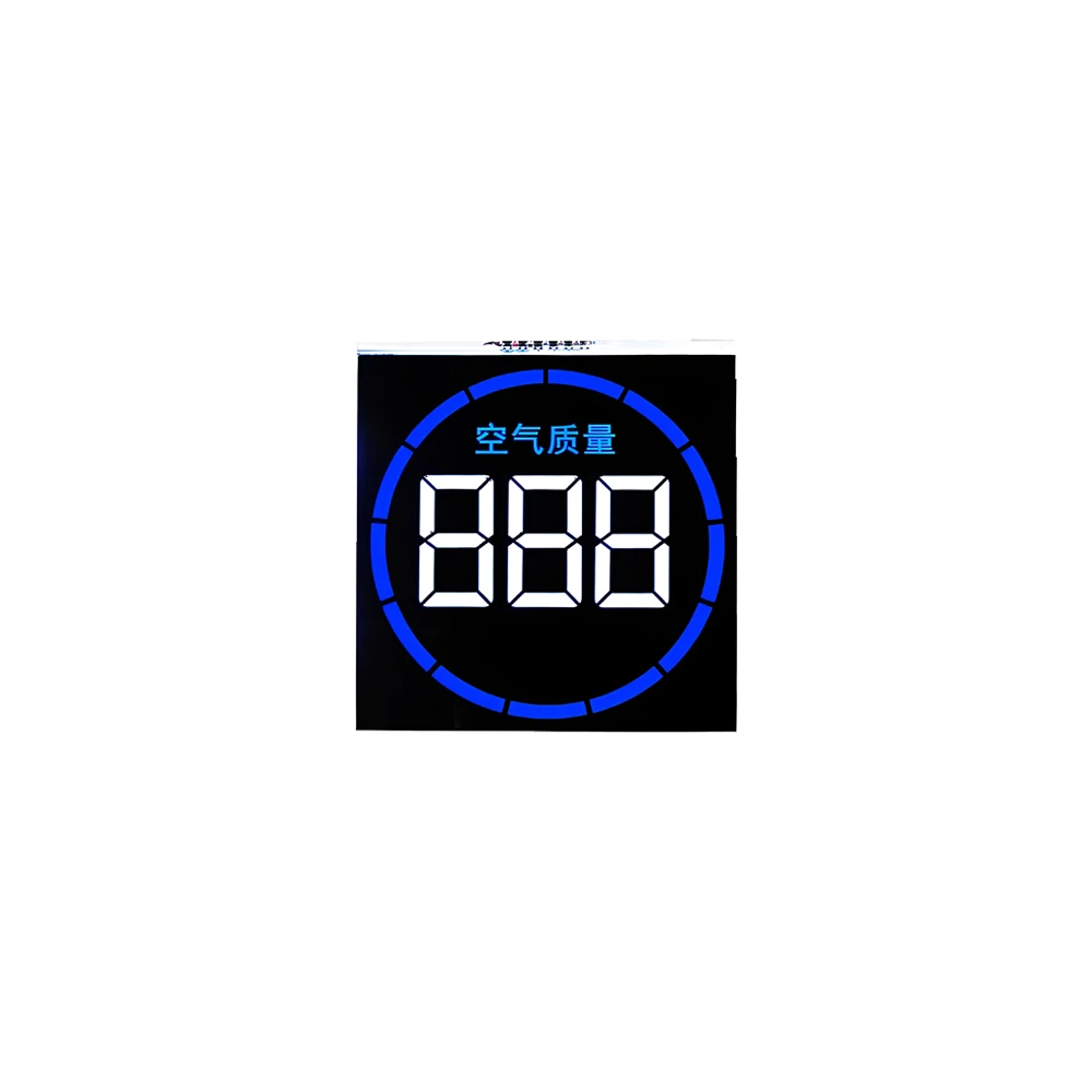 Заводская поставка TN STN VA BTN HTN FSTN цифровой цветной монохромный ЖК-дисплей пользовательский сегмент очиститель воздуха