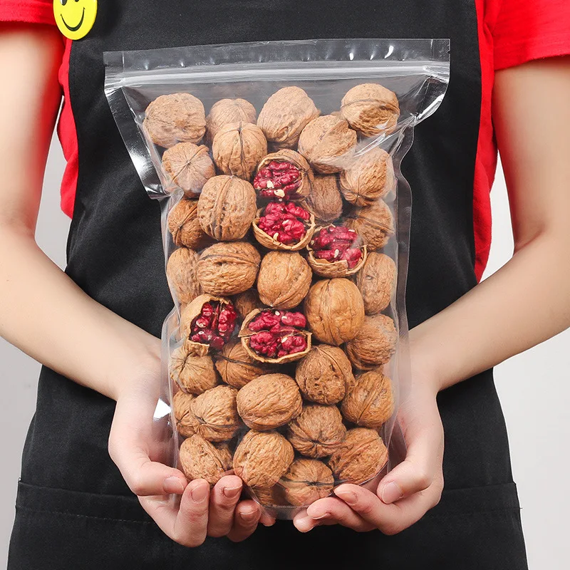 Popular sale wholesale red walnuts cost-effective Chinese red walnuts in shell