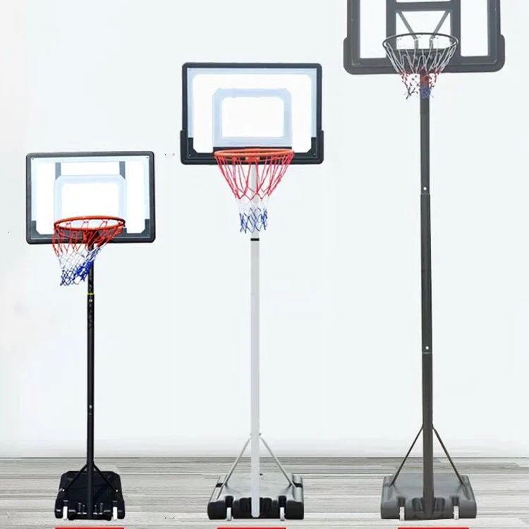 Professional wholesale basketball hoop underground adjustable basketball system custom basketball hoop