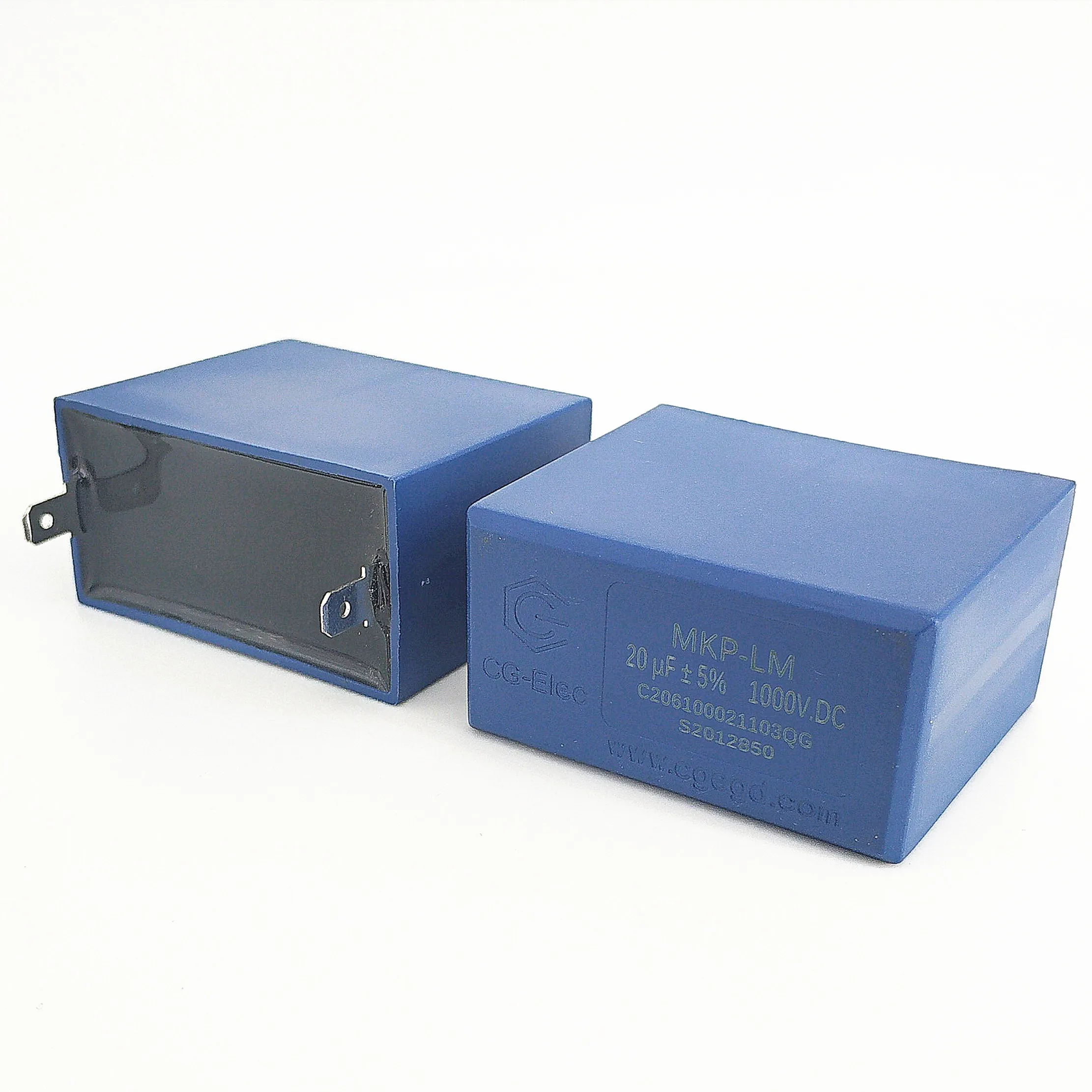 20 мкФ 1000V MKP-LM DC-Link конденсатор с алюминиевой крышкой, используемый в ИБП инвертор