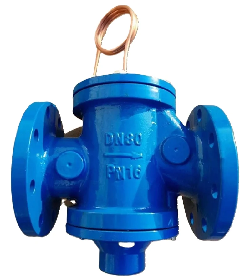 Differential Pressure Control Valve Automatic Control System and Separate Household Metering
