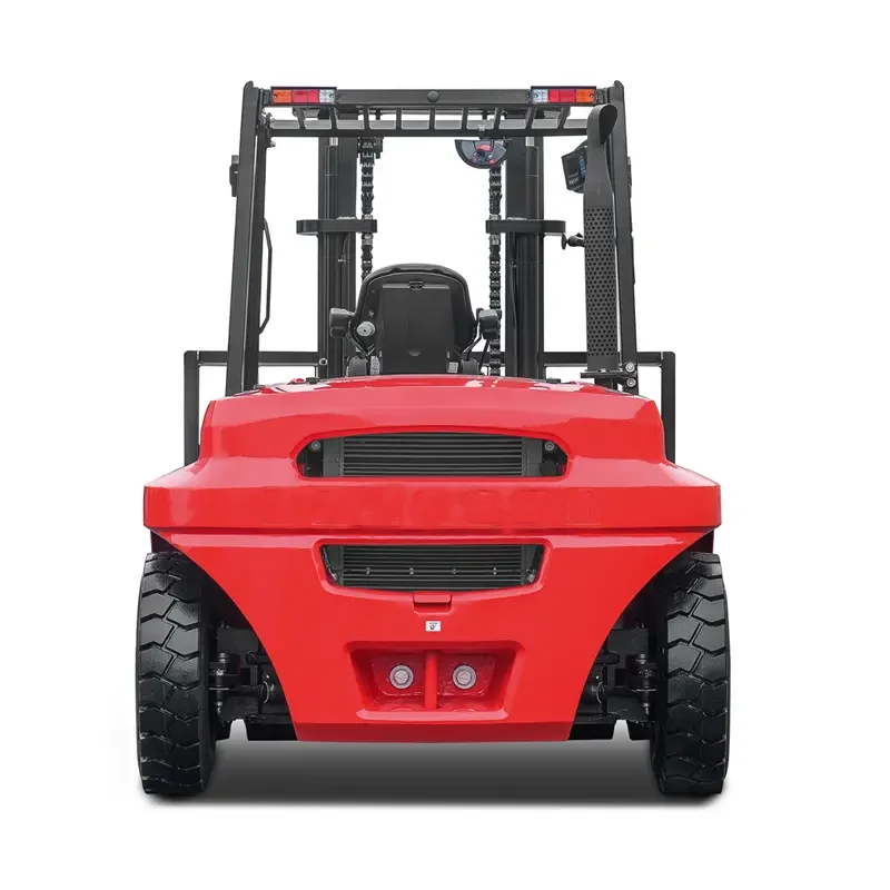 Factory Price 6 Ton Japan Engine 8000mm Lift High 6000kg Diesel Forklift Truck