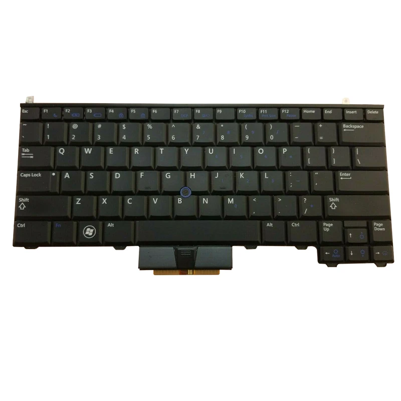 Xichen wholesale laptop keyboard for Dell Latitude E4310 series/replacement notebook keyboard for Dell with backlit and pointer