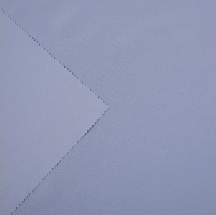 wholesale 300T poly pongee fabric 50D autumn winter cotton garment fashion fabric 66G plain dyed down jacket cloth