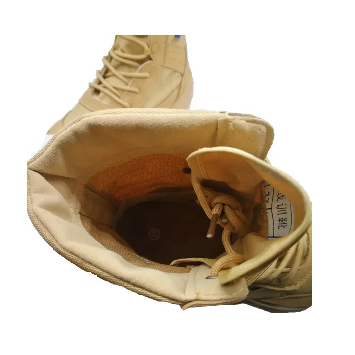 Breathable genuine leather outdoor shoes dms combat boots american desert boots shoes men