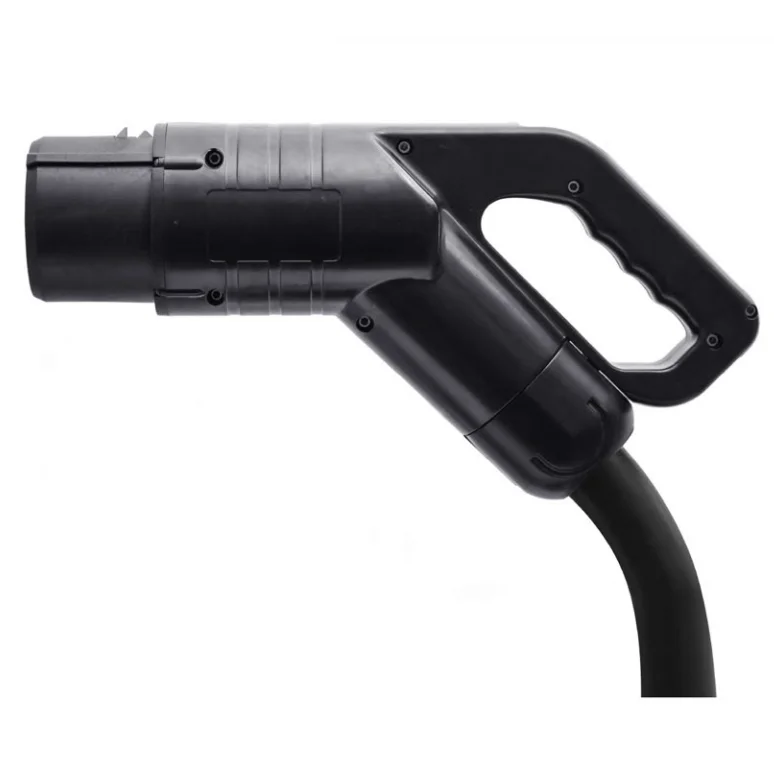 CHAdeMO charging plug 125A electric car charger plug for Japanese car DC fast ev charging handle Zencar ev connector