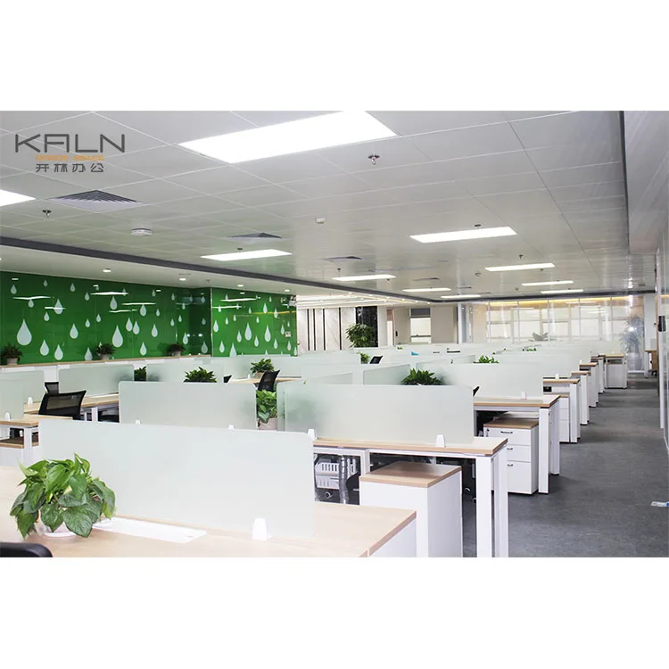 Office partition 4/6/8 seater computer furniture office table free combination  certificate workstation office desk