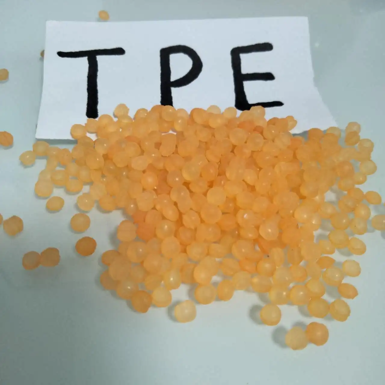 Chinese Manufacturer Supplies TPE Infill Granules Soft Toys Raw Material Thermoplastic Elastomer Plastic Material