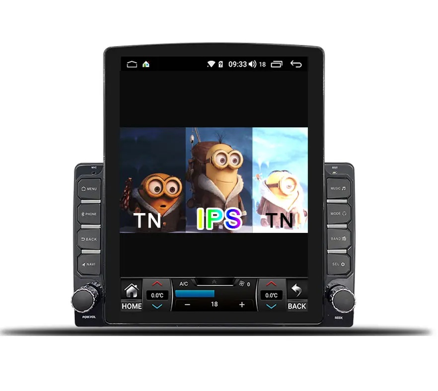 Поставщик цена от производителя 2G + 32G Android с 360 камерой Tesla Style Carplay автомобильное радио стерео аудио DVD плеер