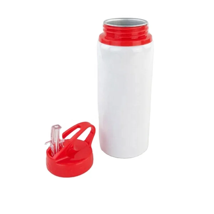 Lancoda 6 Colors Kids School 600ml Dye Sublimation Water Bottle Mug Tumblers Flask