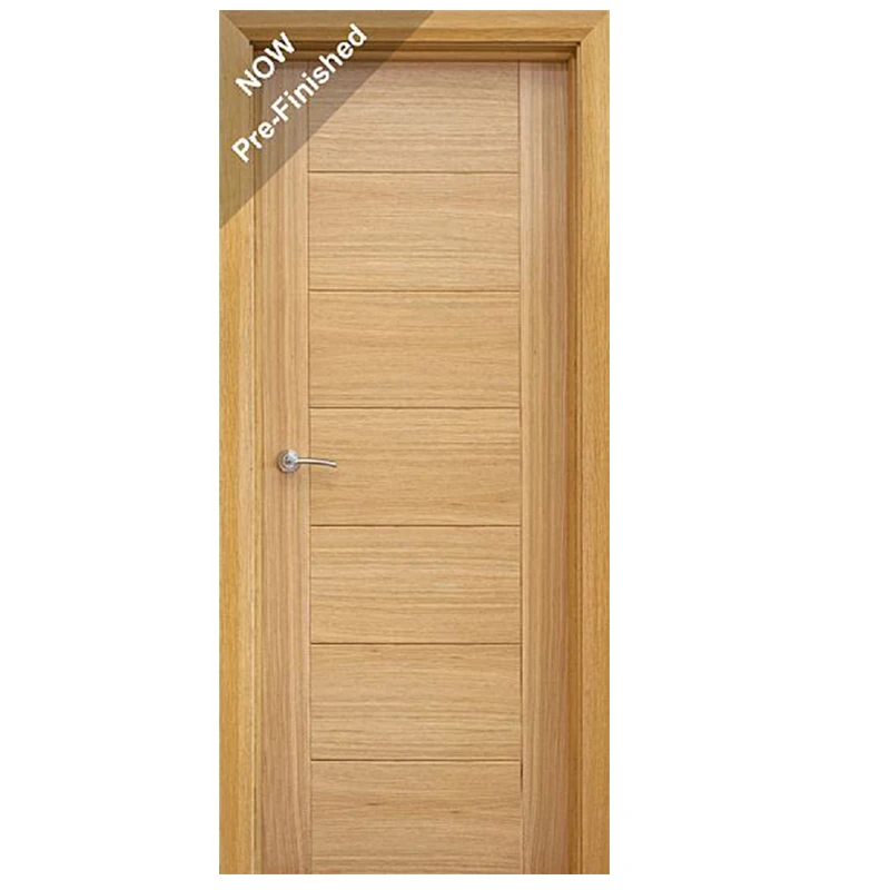 Дубовые двери из массива дерева