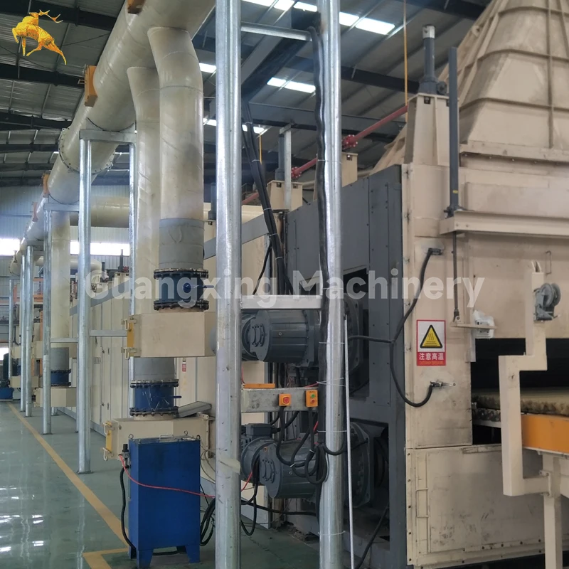 Rock Wool Fiber Machine Curing Oven Machine